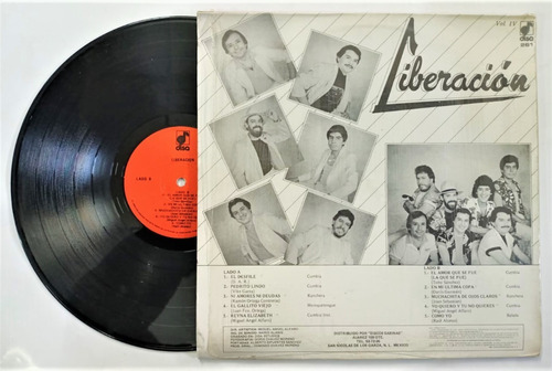 Liberacion El Desfile Lp Ed. 1987 Excelentes Condiciones (Usado)