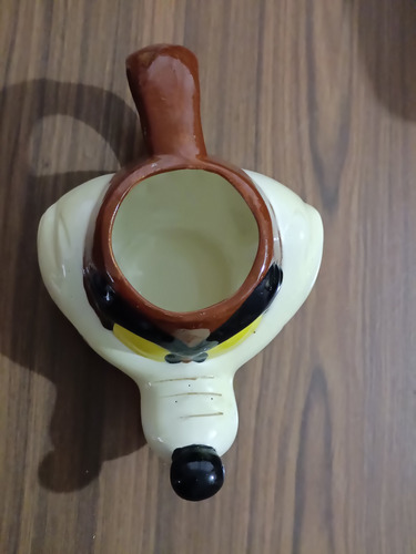 Taza Looney Tunes Aplauso Cerámica Bootlegs Chocolate Coyote (Usado)