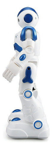 Mini Robot Inteligente Rc Jjrc R2 Cady Wida-azul Color Fix