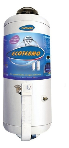 Termotanque A Gas Ecotermo Ap60 Alta Potencia C/sup 60lts