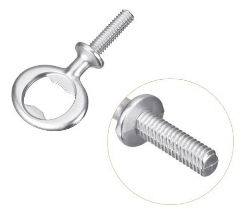 Uxcell Bottle Opener, 8pcs 80mm Zinc Alloy Screw Beer Opener