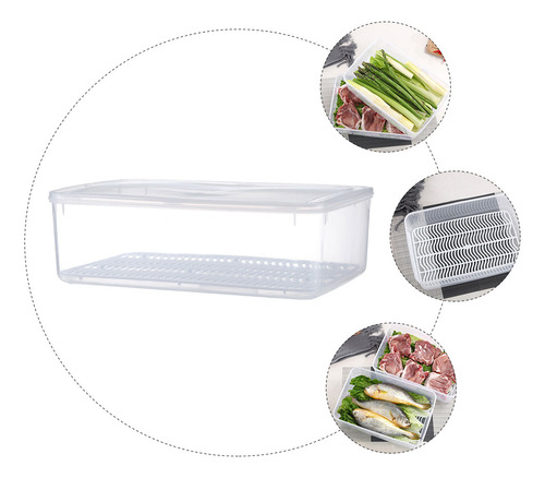 Caja De Fruta Multifuncional Conservation Crisper