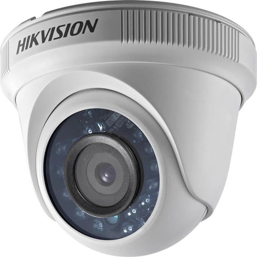 Imagen 2 de 3 de Cámara Hikvision Tipo Domo Ds-2ce56c0t-irpf28 Turbo Hd 720p