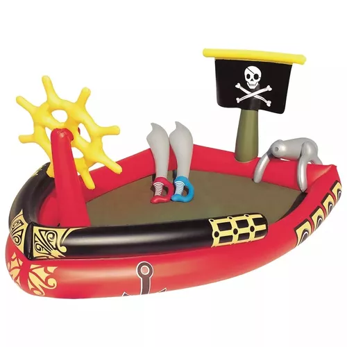  DS. DISTINCTIVE STYLE Espada pirata inflable, decoración de  fiesta pirata, espada inflable para niños y adultos : Juguetes y Juegos