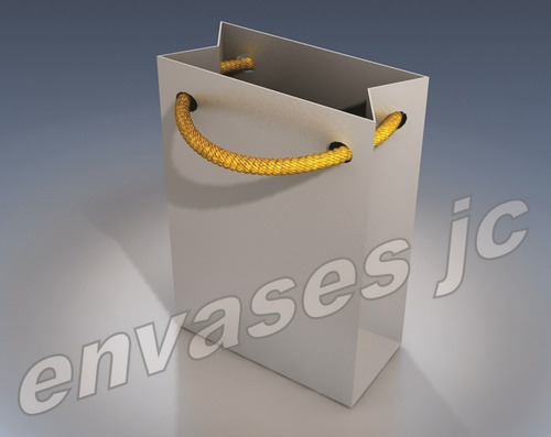 Bolsa Papel Para Champagne, Sidra, Licor, Whisky, Cognac