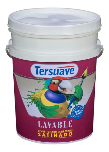 Imagen 1 de 9 de Latex Interior Satinado Lavable Tersuave X 20 Litros