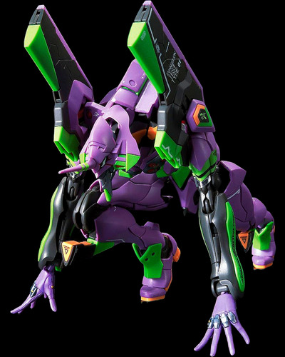 Eva 01 Evangelion Real Grade Kit Snap Rg 18cm Gunpla Japon