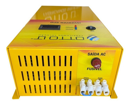 Inversor Senoidal Pura 2000w 24v 220v Otto Lt Solar Nautica