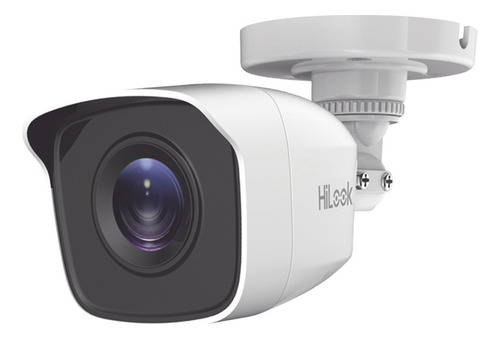 HiLook Cámara de Seguridad Bala TURBOHD 5 MegapíxelProteccion IP66 Para Uso Exterior IR EXIR 20 mts Para Vision Nocturna Compatibilidad TVI-AHD-CVI-CVBS Modelo THC-B150-M