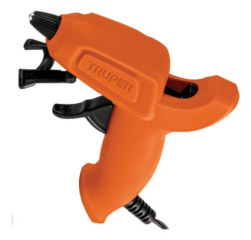 Pistola Eléctrica De 10 W Para Silicón De 5/16 103908 Color Naranja