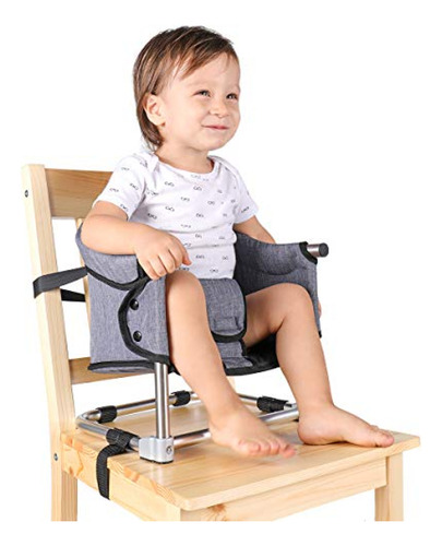 Silla De Bebe Portatil Asiento Elevador Para Mesa De Comedor