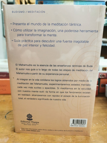 Mahamudra Del Tantra - Gueshe Kelsang Gyatso - Tharpa
