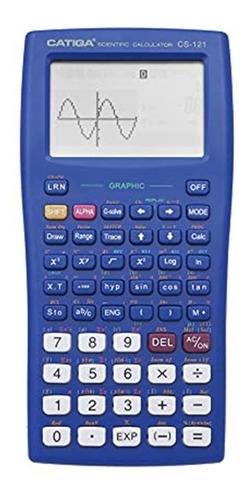 Calculadora Grafica Cientifica Catiga Cs121 Azul
