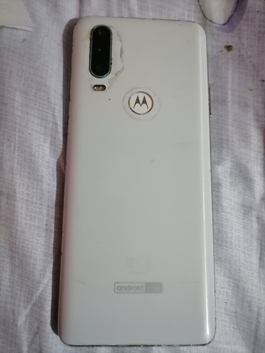 Motorola One Action 128 Gb Pearl White 4 Gb Ram Blanco (Usado)