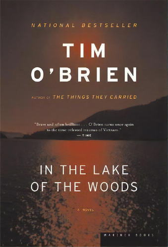 In The Lake Of The Woods, De Tim O'brien. Editorial Houghton Mifflin, Tapa Blanda En Inglés