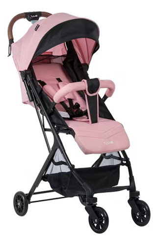 Coche Maleta Ebaby Respaldar Reclinable Kalan Rosado