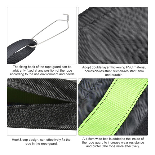 Protector De Alpinismo Al Aire Libre Con Funda Tipo Cuerda