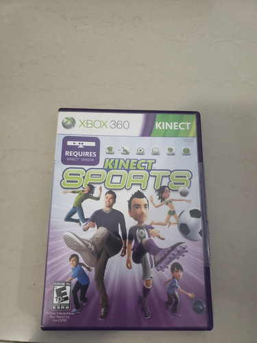 Kinect Sports Xbox 360 Fisico (usado)