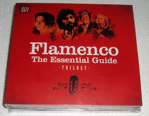Flamenco The Essential Guide Camaron Cd Triple Sellado Kktus