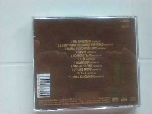 Cd Ozzy Osbourne - No More Tears (Usado)