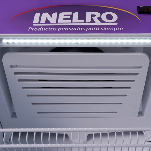 Exhibidora Vertical Inelro Mt-17 Ng Blanca