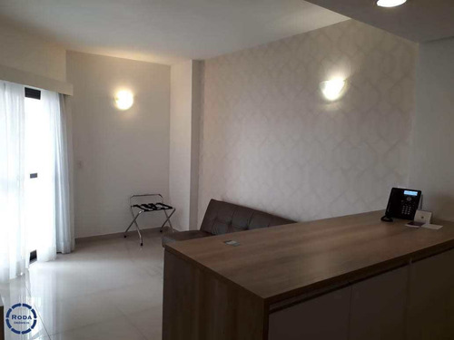 Flat Com 1 Dorm, Boqueirão, Santos - R$ 400 Mil, Cod: 1958 - V1958