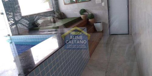 Imagem 5 de 30 de Prédio Frente Mar - 2 Dorms 2 Suítes 2 Vagas - Vact094405