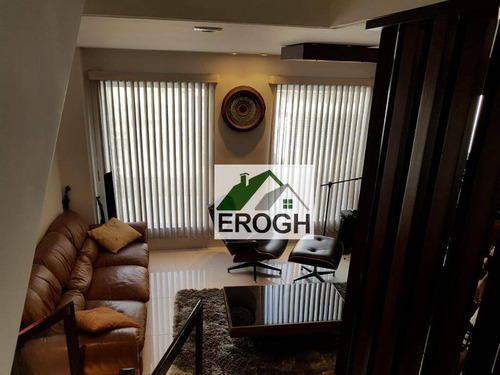 Imagem 23 de 28 de Sobrado Com 3 Dormitórios À Venda, 127 M² Por R$ 630.000 - Campestre - Santo André/sp - So0157