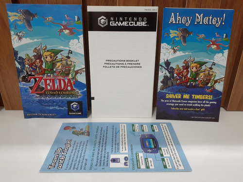 The Legend Of Zelda: The Wind Waker - Edição Zelda Gamecube. (Usado)