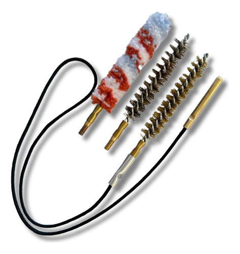 Kit Escovas Cordão E Pêndulo Lh (carabina)