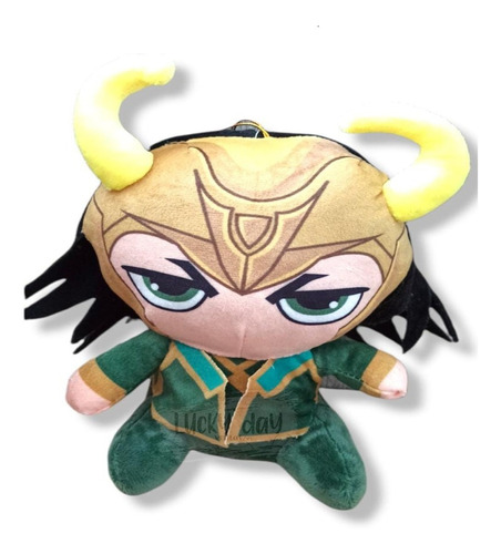 Peluche Loki 20 Cm Thor Marvel Dios Del Engaño Ragnarok