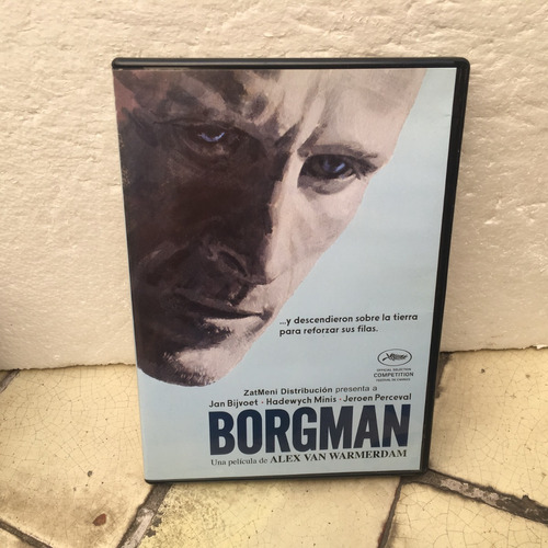 Borgman, Alex Van Warmerdam, Dvd