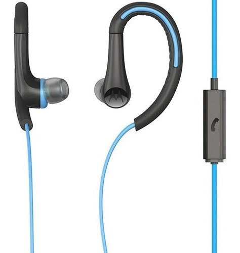 Manos Libres Motorola Earbuds Sport 3.5mm Contra Agua Ipx 4 Azul