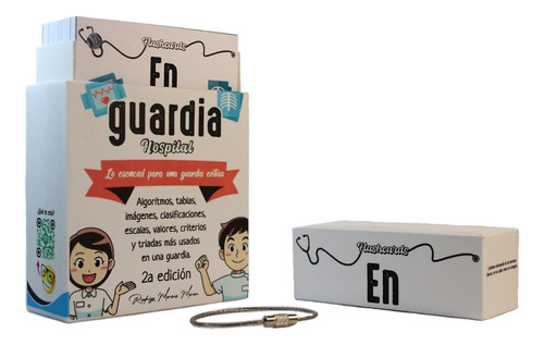 Flashcards En Guardia - Hospital (2a Edición)