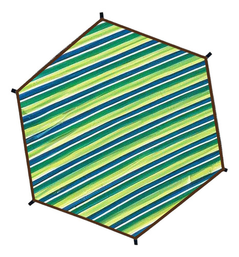 Cubierta De Sombra De Trampolín Top 12 Pies Para 6 Polos