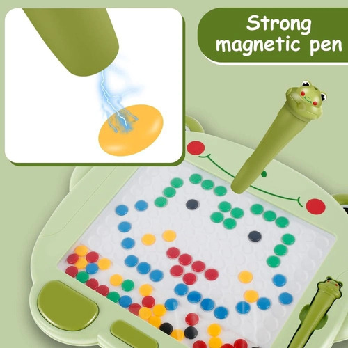 Tablero De Dibujo Magnético Interactivo Para Niños Montessor