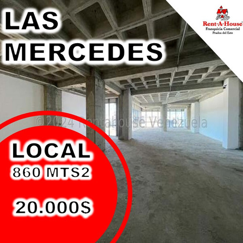 Local En Alquiler En Las Mercedes De 860 Mts2