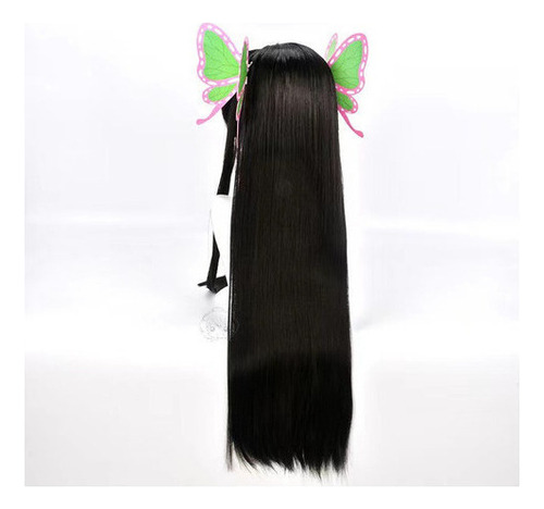 . Demon Slayer Kanae Kocho Cosplay Peluca Pelo Largo 100cm