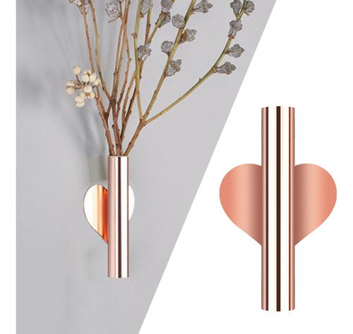 Maceta Contenedor Para Colgar En La Pared Florero Perfecto