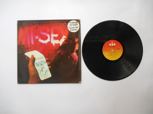 Mi-sex Graffiti Crimes Lp Vinilo Edición Colombia 1979