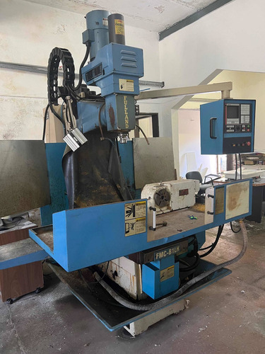 Fresadora Cnc Lagun Ftv-2s Torreta C/reglas Digitales Envios (Usado)