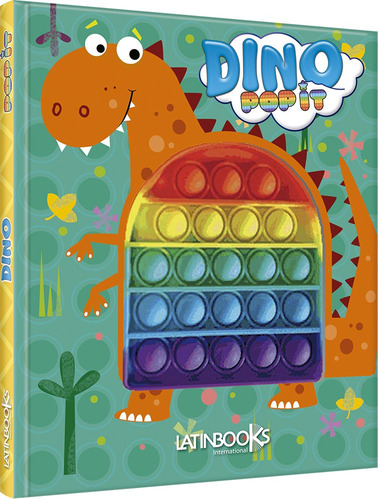Dino - Col. Pop It - Latinbooks