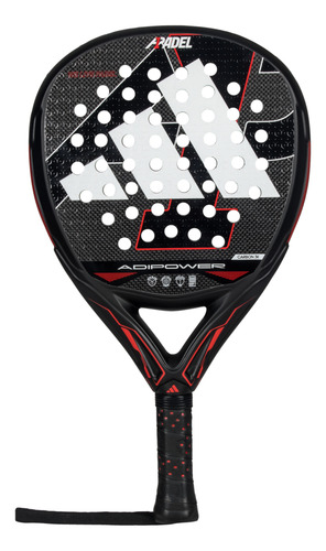 Paleta Pala De Padel Adidas Adipower A1 Negro