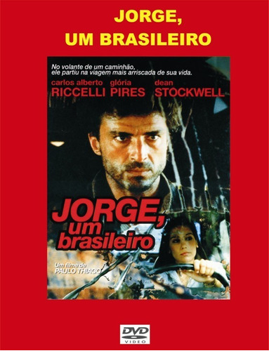 Dvd - Jorge, Um Brasileiro - 1988