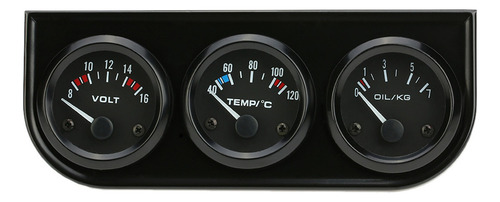 Medidor Digital De Temperatura De 52 Mm De Óleo 1 Medidor