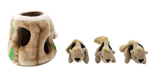 Juguete Outward Hound Hide-a-squirrel Puzzle Peluche 31011 M