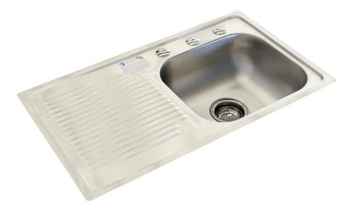Fregadero Cocina Empotrar 1 Tina 76x44x14 M401 Izq