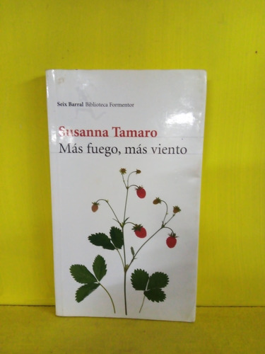 Más Fuego, Más Viento. Susanna Tamaro
