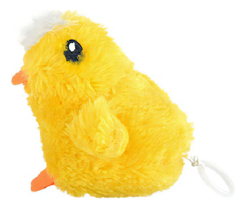 Juguete Para Gato Pollo Vibro Catch Fancy Pets Color Amarillo
