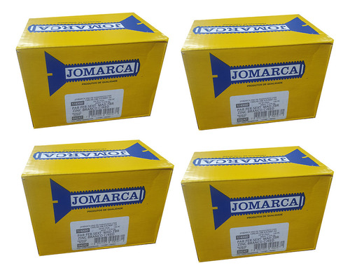 Parafuso Rosca Soberba Cabeça Sextavado De Aperto Chave Com Rosca Soberba Jomarca 1/4x60 60 - 60mm X 6.35mm